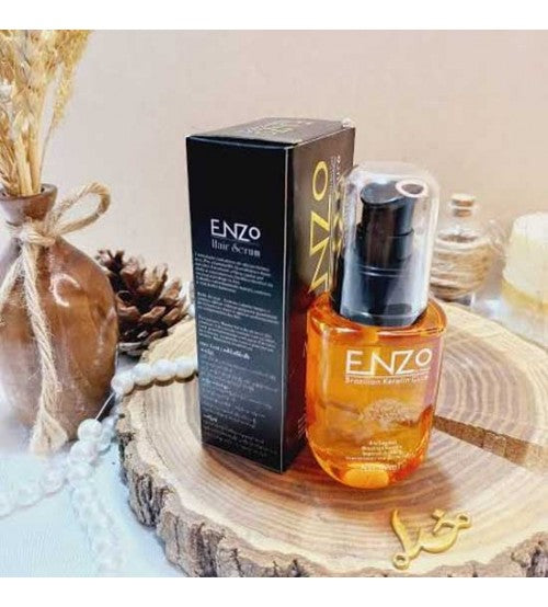 “Enzo Argan Oil | Brazilian Keratin Cure for Smooth & Shiny Hair”