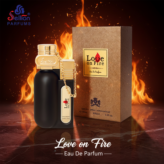 Love on Fire Eau de Parfum - Ignite Your Passion