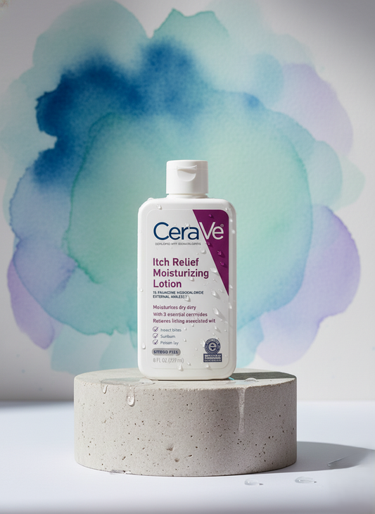 CeraVe Itch Relief Moisturizing Lotion – Instant Itch Relief & Deep Hydration