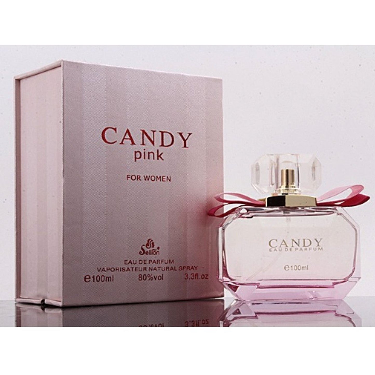 Candy Pink Eau De Parfum – For Women (100ml)
