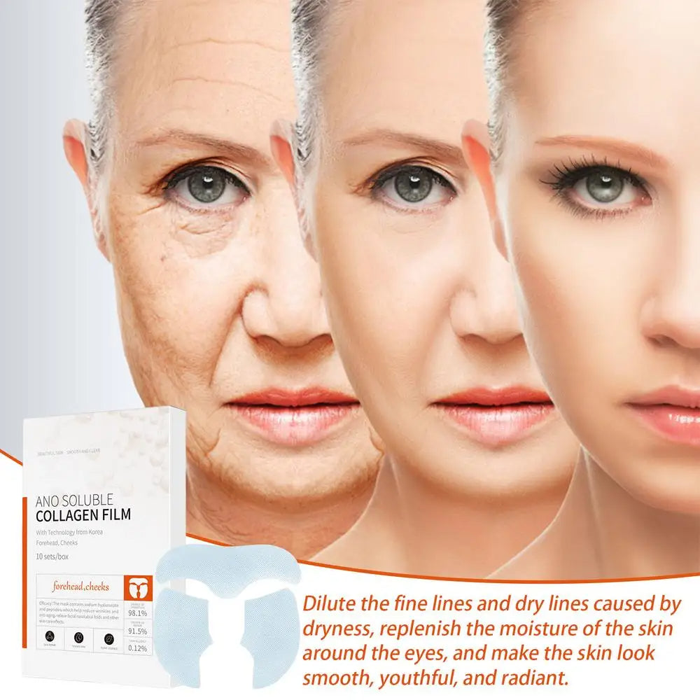 Melting Collagen Films