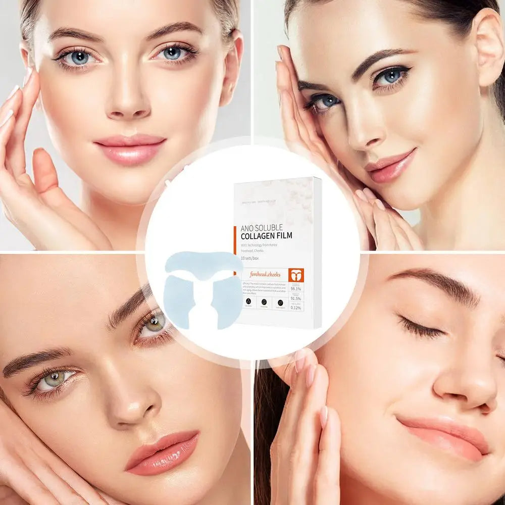 Melting Collagen Films