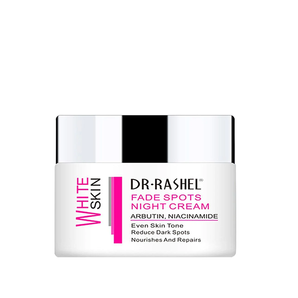 Dr Rashel - White Skin Fade Spots Night Cream 50 G