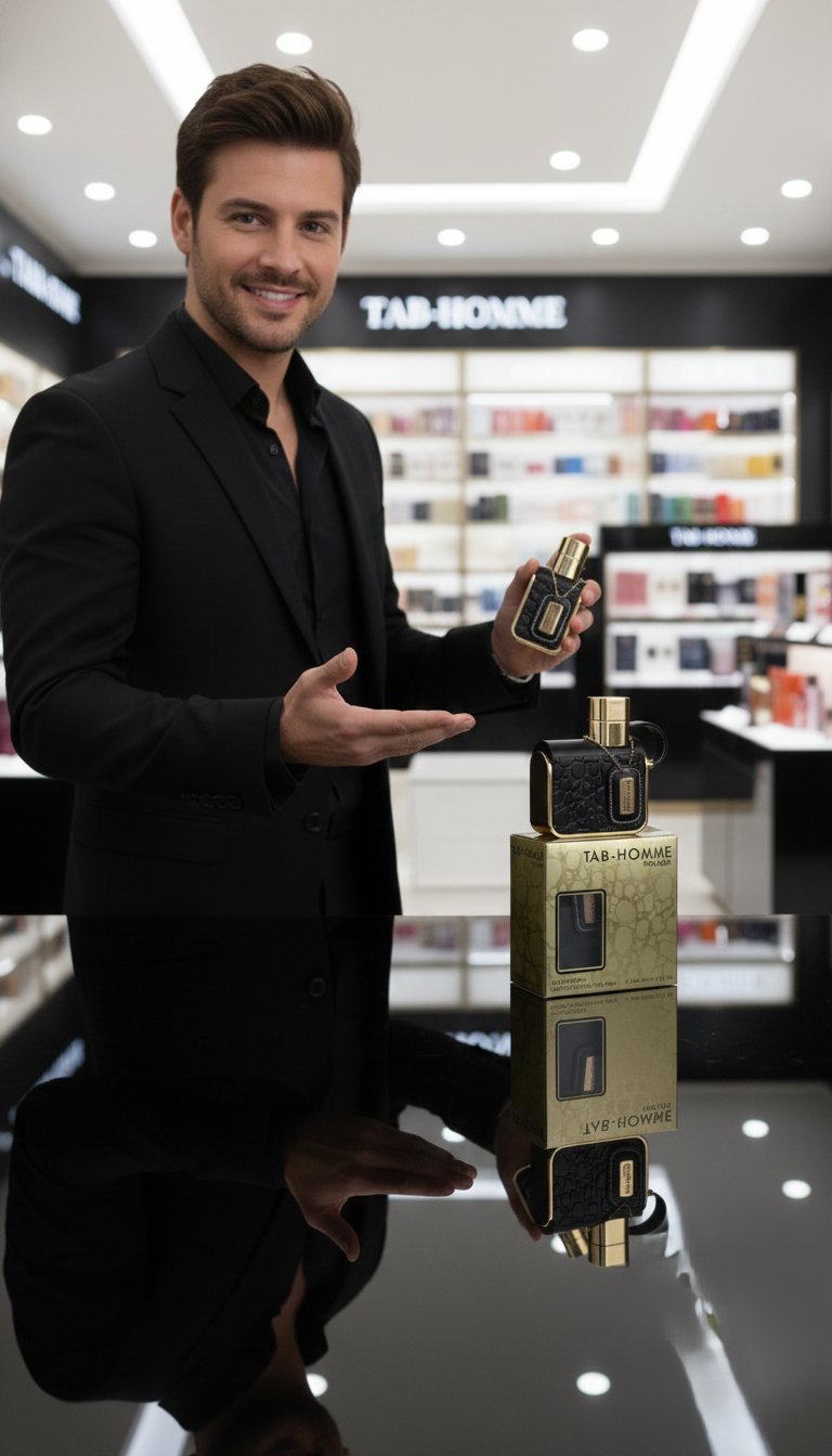 TAB-HOMME For Men – Eau De Parfum (100ml)