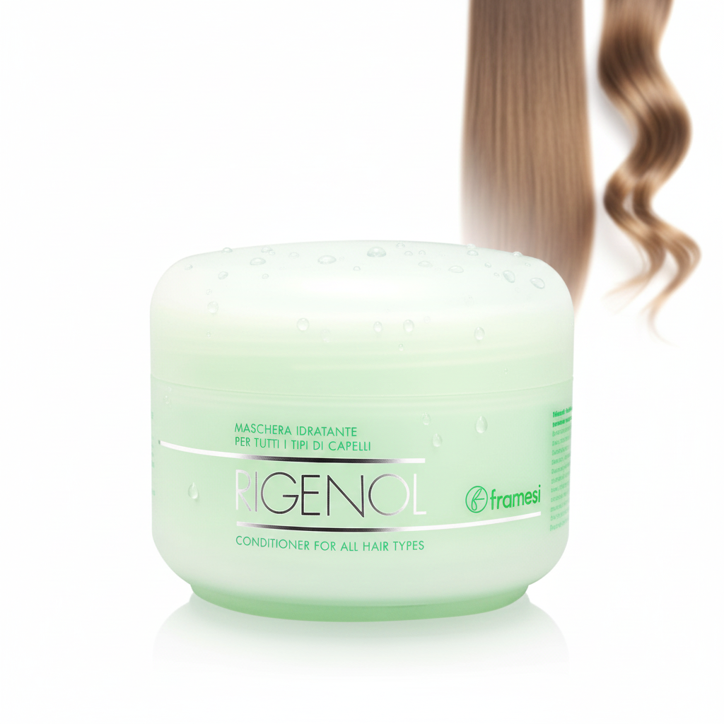 Rigenol Conditioner for All Hair Types - Hydrating &amp; Nourishing Treatment