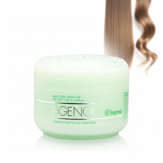 Rigenol Conditioner for All Hair Types - Hydrating &amp; Nourishing Treatment