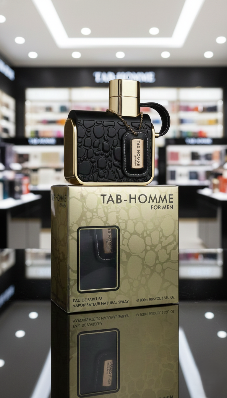 TAB-HOMME For Men – Eau De Parfum (100ml)