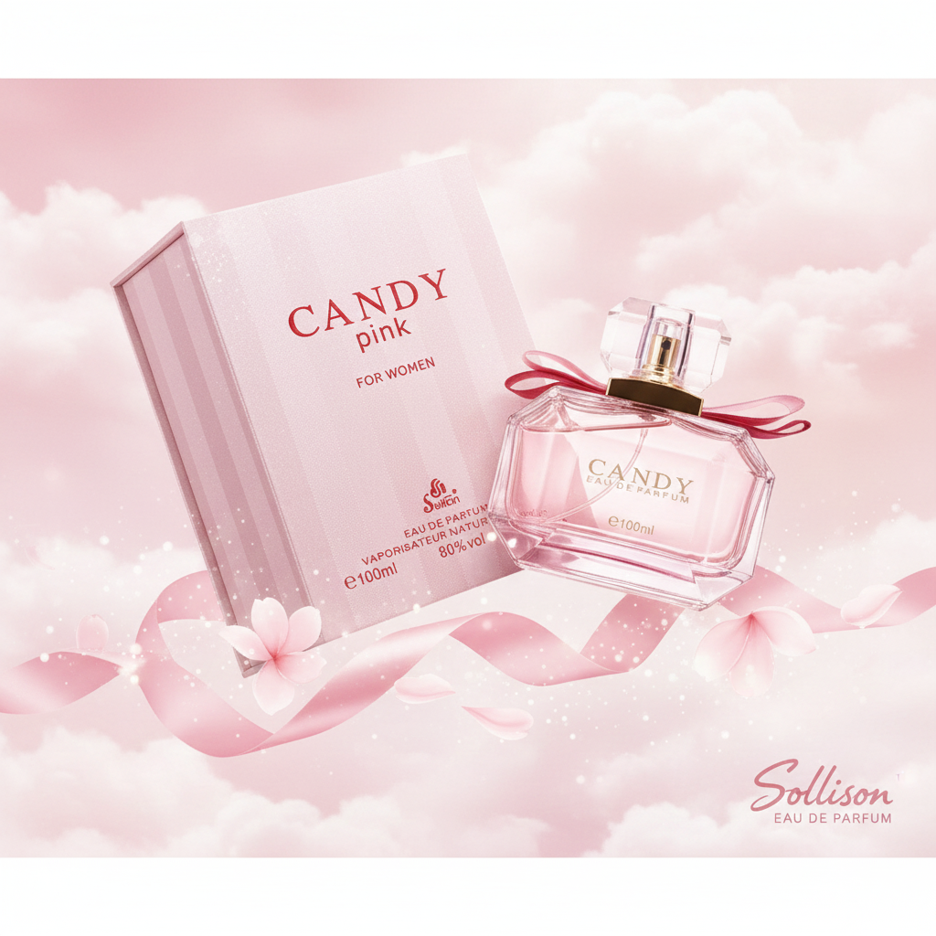 Candy Pink Eau De Parfum – For Women (100ml)