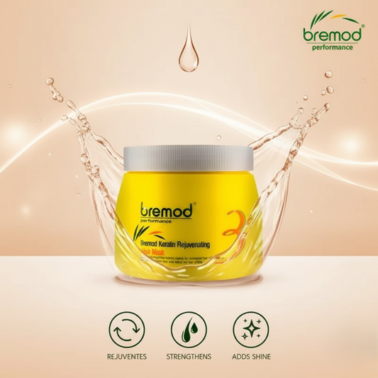 Bremod Keratin Rejuvenating Hair Mask – 500ml