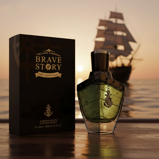 Brave Story Eau De Parfum – 100ml