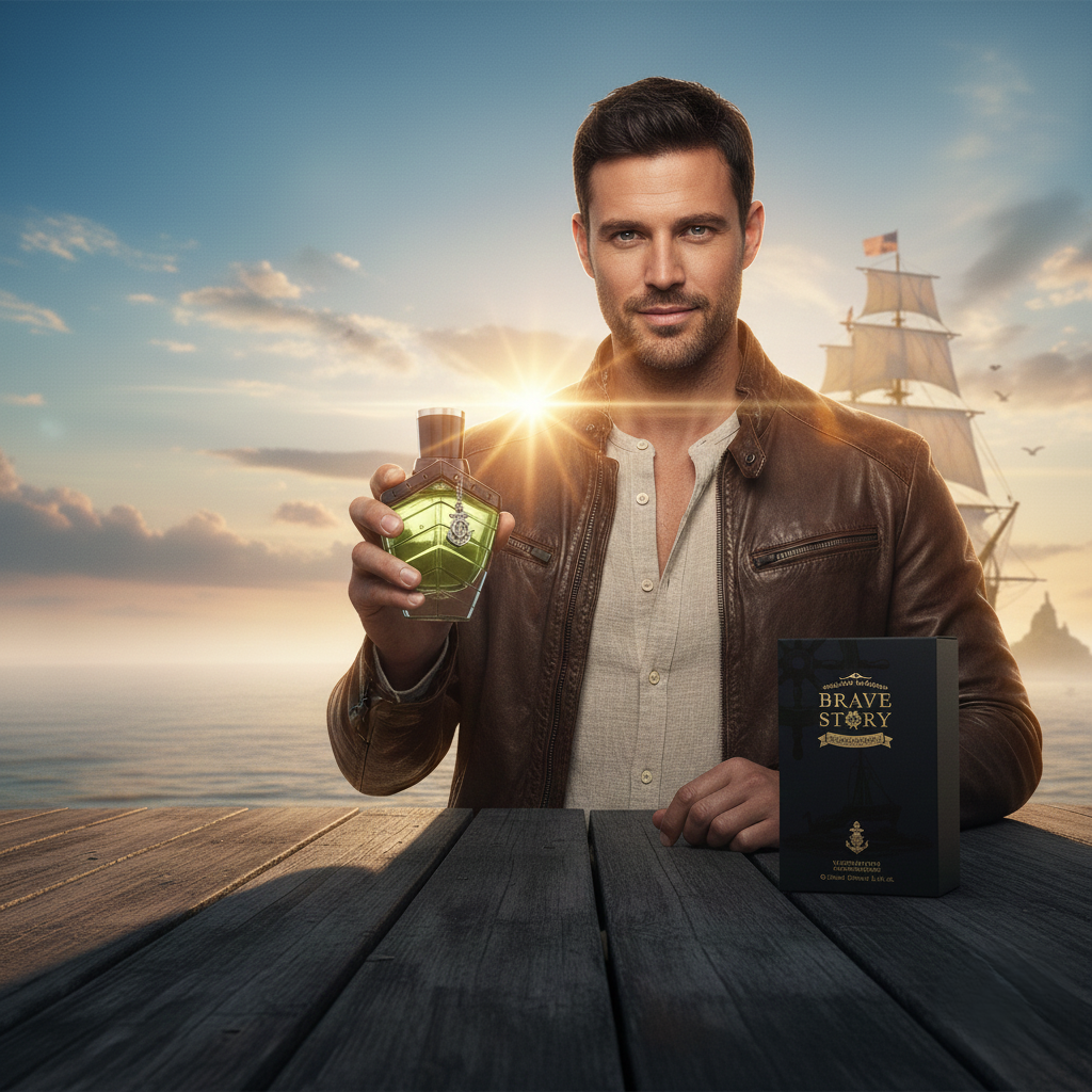 Brave Story Eau De Parfum – 100ml