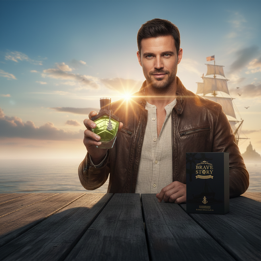 Brave Story Eau De Parfum – 100ml