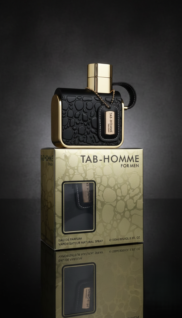 TAB-HOMME For Men – Eau De Parfum (100ml)