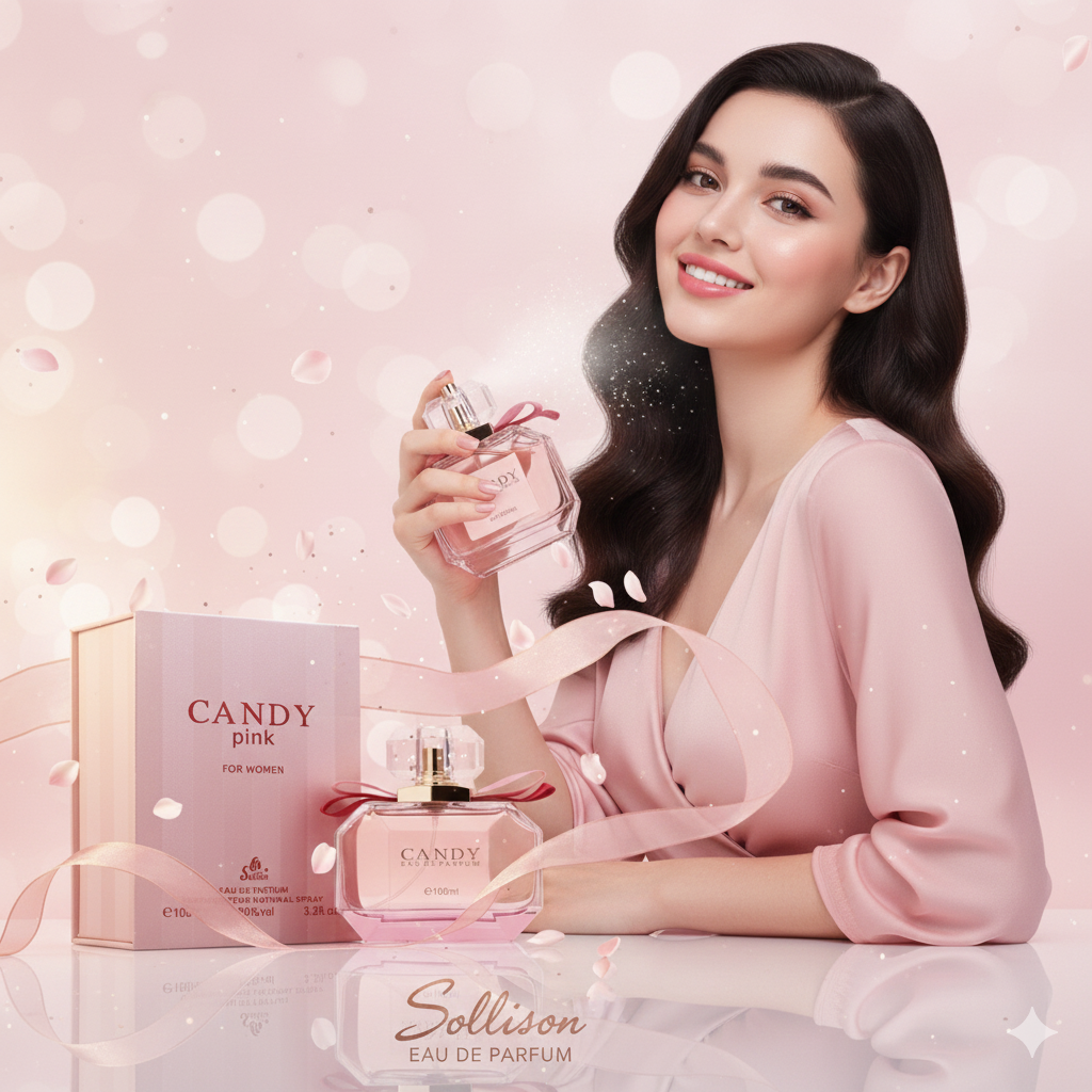 Candy Pink Eau De Parfum – For Women (100ml)