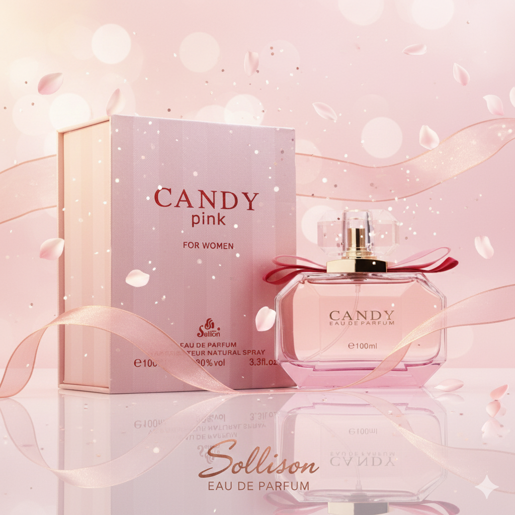 Candy Pink Eau De Parfum – For Women (100ml)