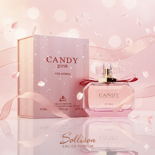 Candy Pink Eau De Parfum – For Women (100ml)