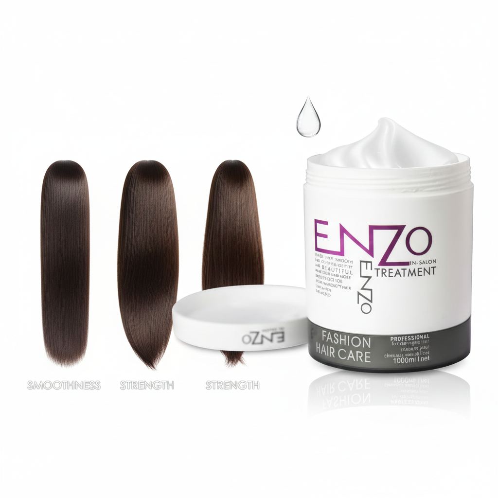 Enzo In-Salon Treatment - Professional Hair Care for Beautiful, Healthy Hair