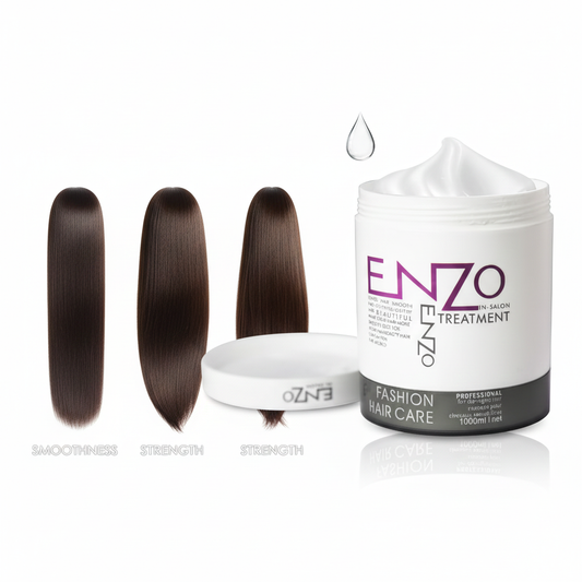 Enzo In-Salon Treatment - Professional Hair Care for Beautiful, Healthy Hair
