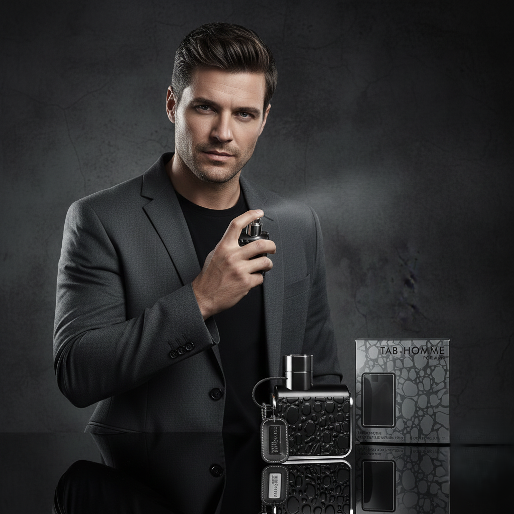 TAB-HOMME For Men – Eau De Parfum (100ml)
