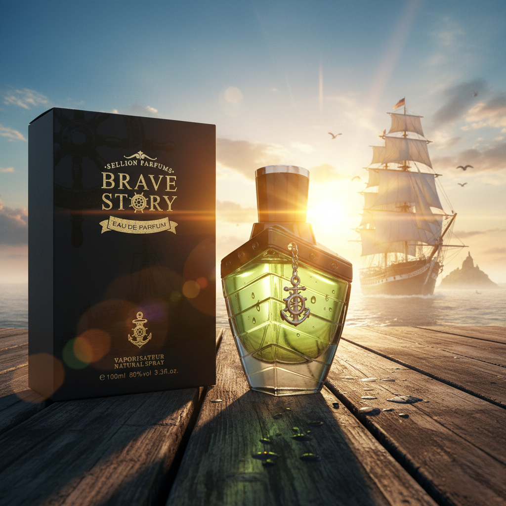 Brave Story Eau De Parfum – 100ml