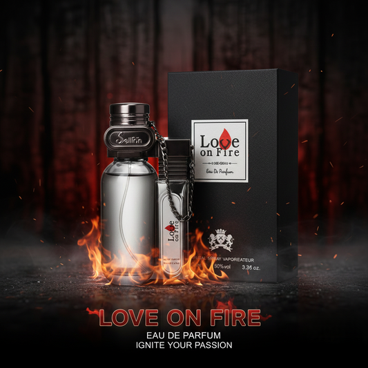 Love on Fire Eau de Parfum - Ignite Your Passion