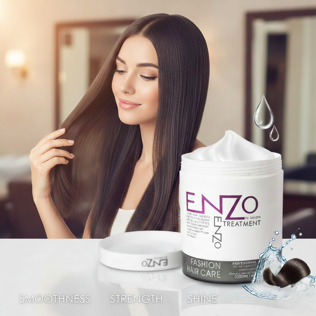 Enzo In-Salon Treatment - Professional Hair Care for Beautiful, Healthy Hair