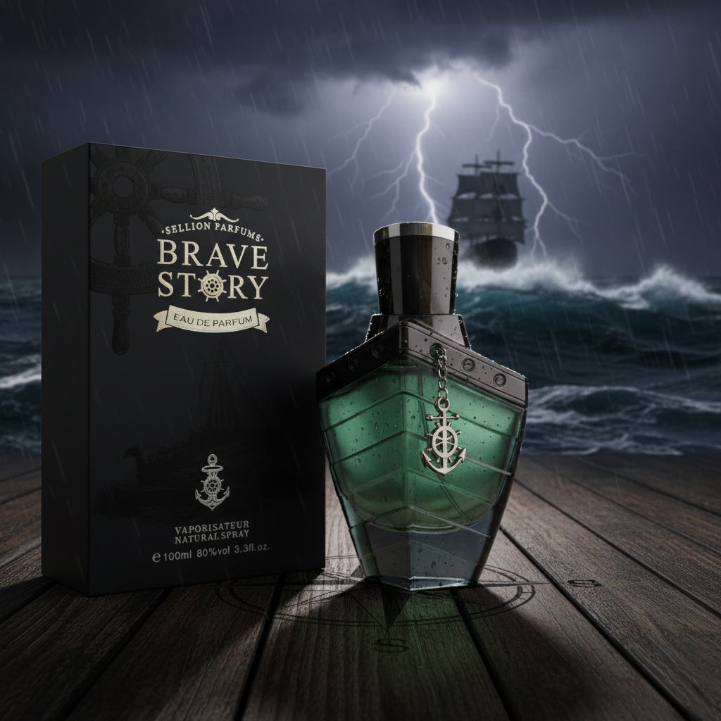 Brave Story Eau De Parfum – 100ml