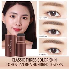 2in1 Hairline & Eyebrow Shaping Stamp