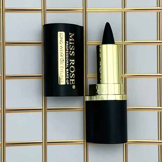 Miss Rose Professional Makeup Long-Wear Gel Eyeliner