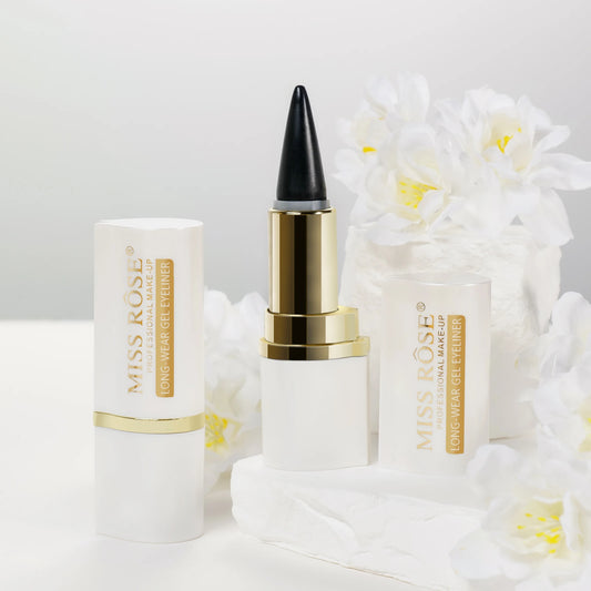 Miss Rose Professional Makeup Long-Wear Gel Eyeliner
